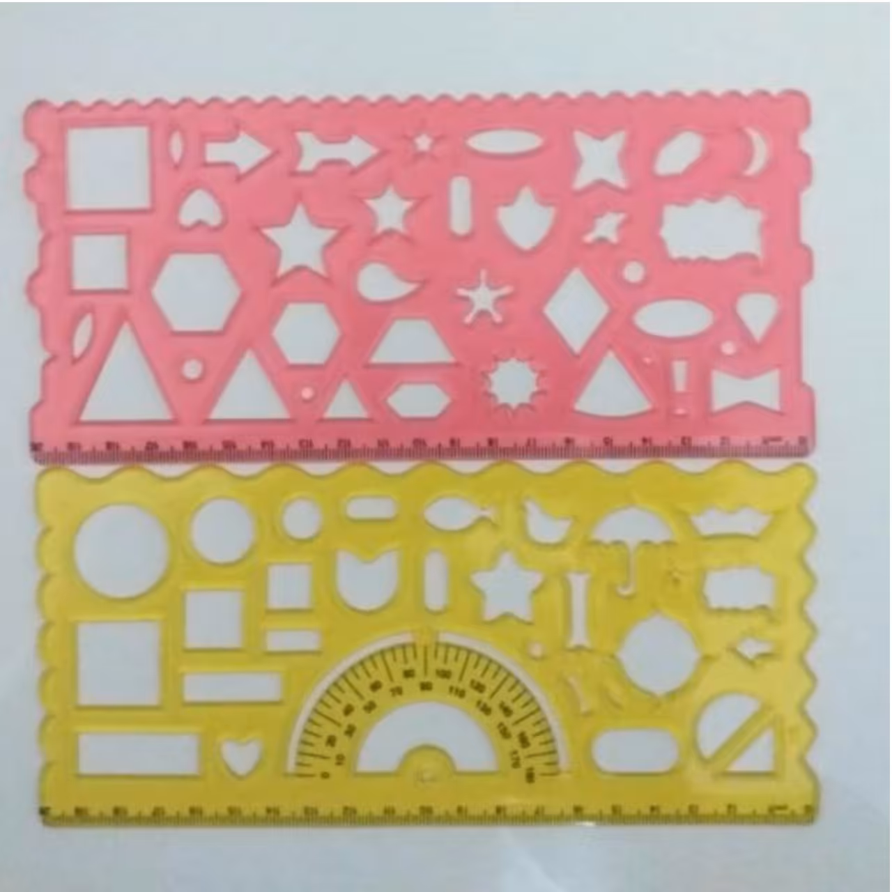 شابلون دو قلو ژله ای