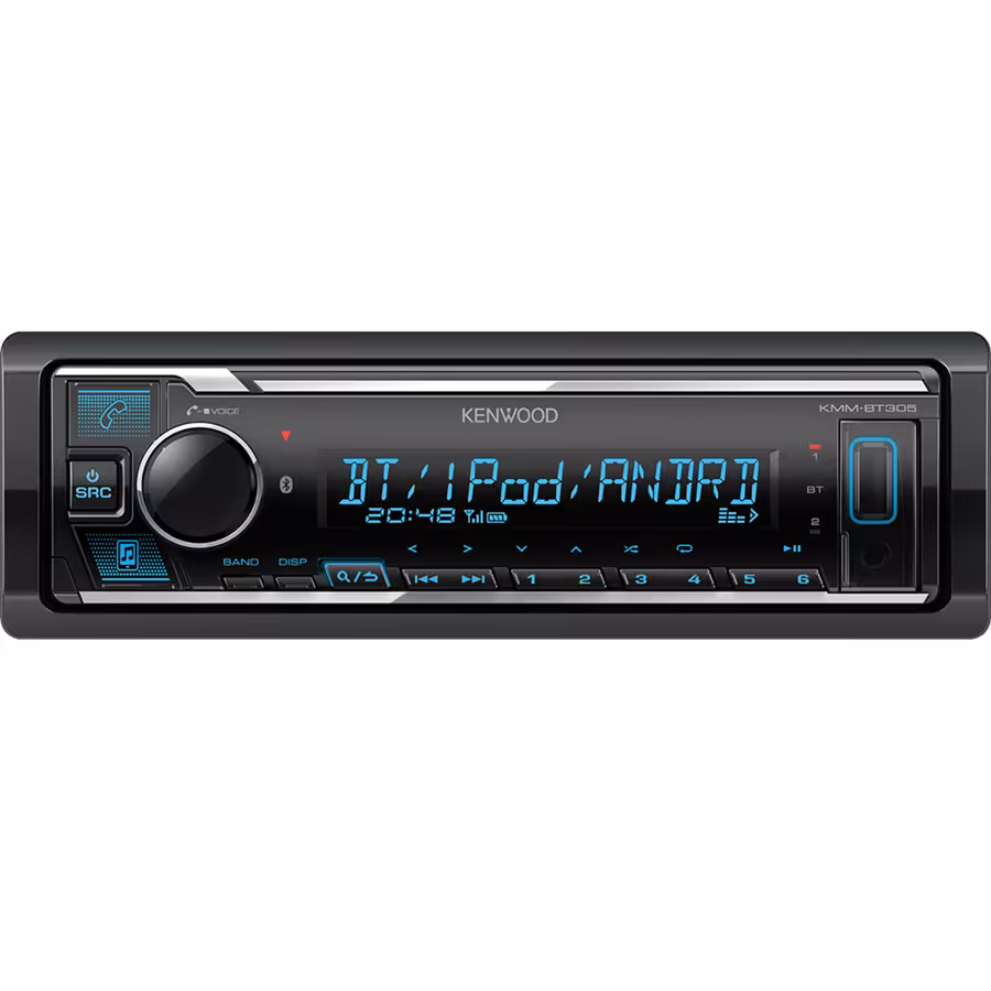 پخش خودرو کنوود مدل KMM-BT305