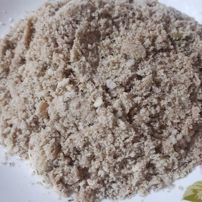 قوتو نارگیل و بادام خانگی 500 گرمی 