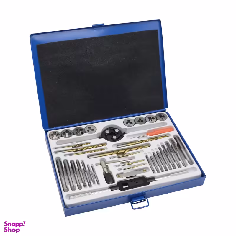 مته و حدیده قلاویز کریپتون مدل YP-37PCS مجموعه 37 عددی