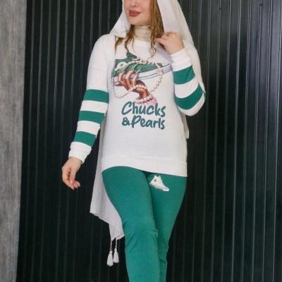 تیشرت شلوار نگینی