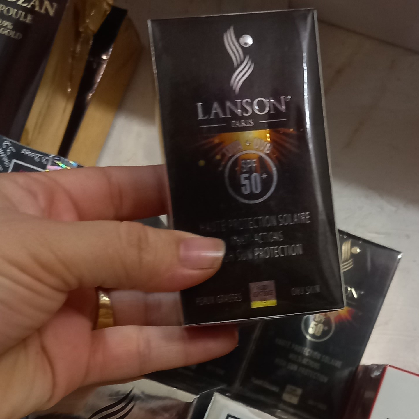 کرم ضدافتاب لانسون پک 6تایی