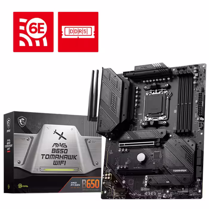 مادربرد ام اس آی MSI MAG B650 TOMAHAWK WIFI