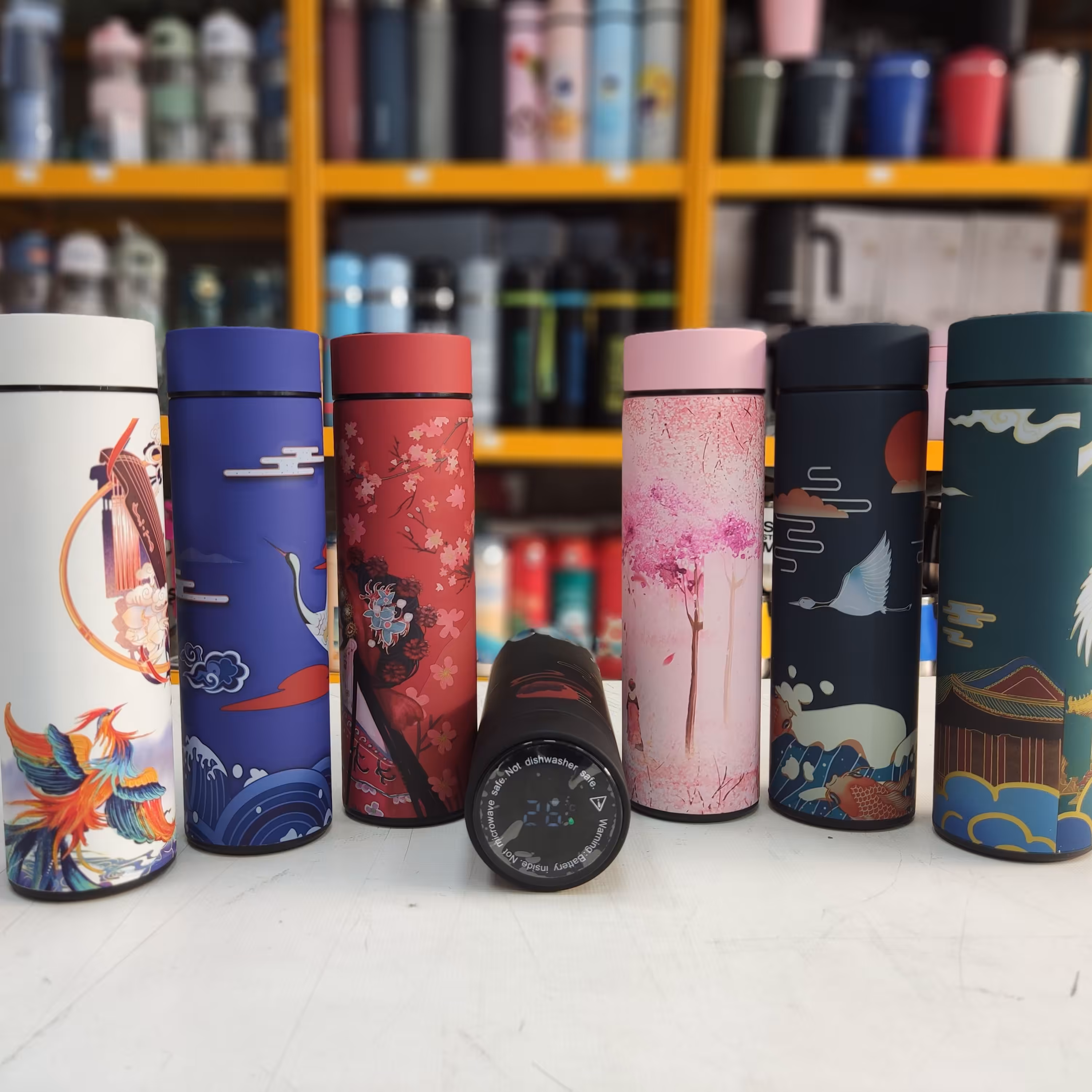 فلاسک هوشمند فیلتردار  مخمل استیل 304  