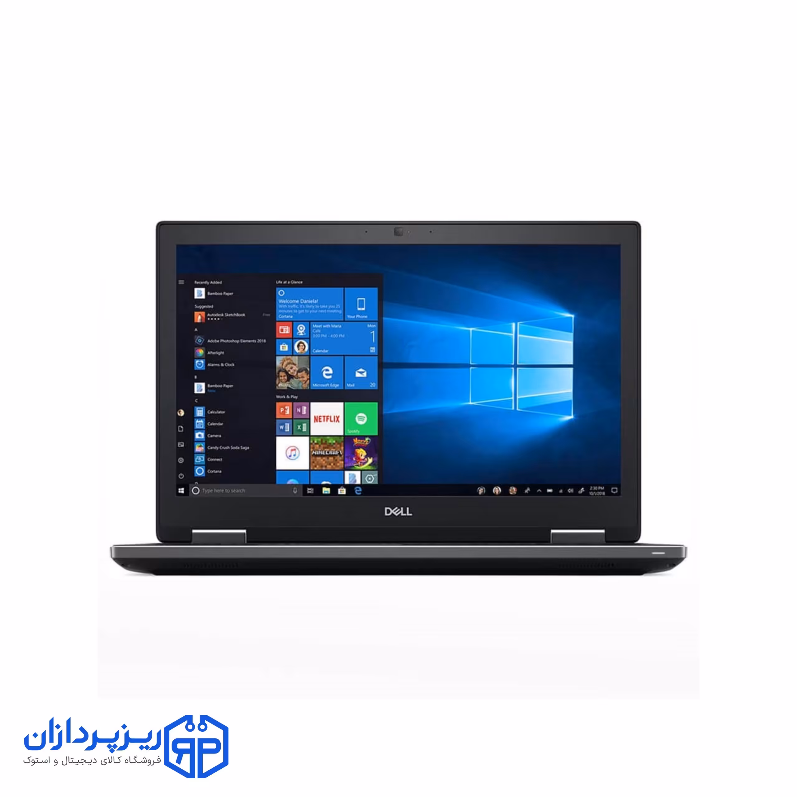 لپ‌ تاپ ورک‌استیشن دل پرسیشن Dell Precision 17 7730 - فروشگاه ریزپردازان
