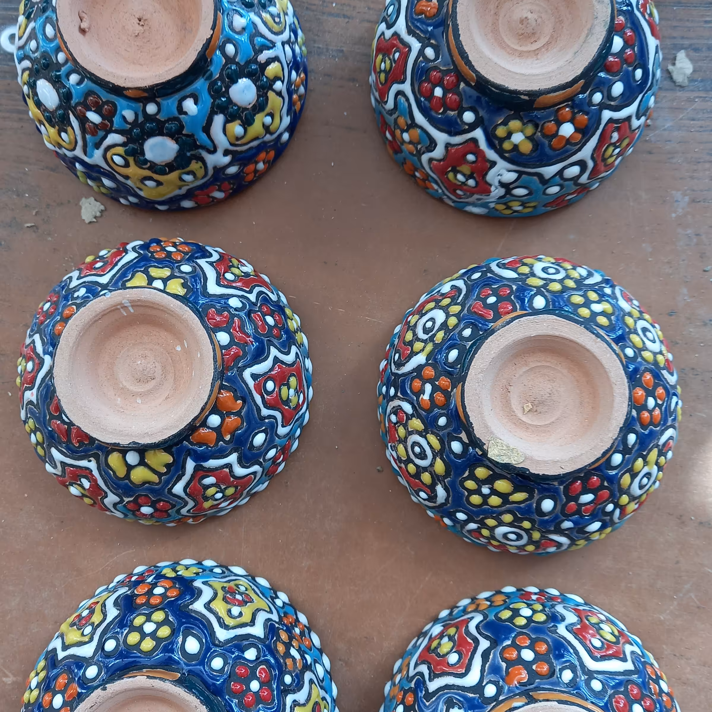 ترشی خوری سفالی