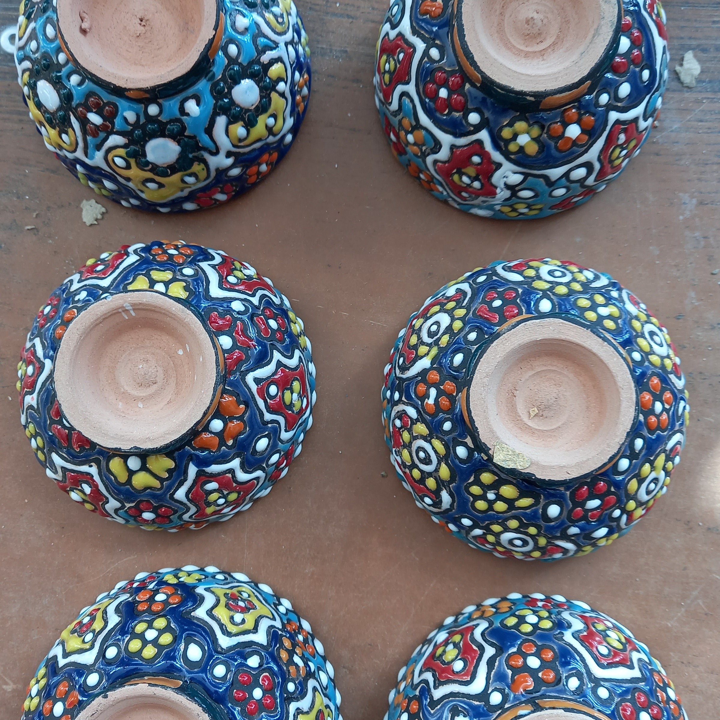 ترشی خوری سفالی