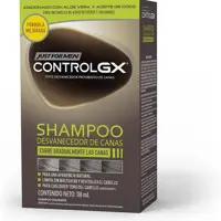 شامپو رفع تدریجی سفیدی مو جاست فورمن مدل ControlGX حجم 118 میل اصل