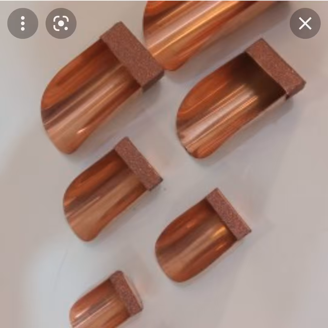 سرتاس مسی ست هفت تایی بدون دسته بزرگ به کوچک