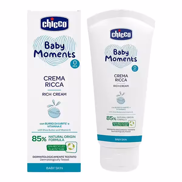 کرم مرطوب کننده چیکو مخصوص کودکان