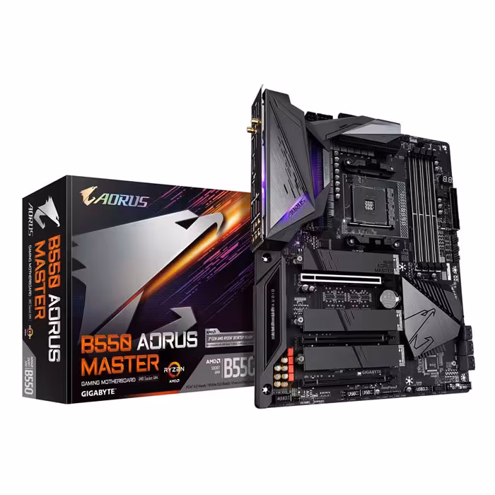 مادربرد گیگابایت B550 AORUS MASTER