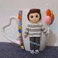 ماگ عروسکی پسرونه کد 6