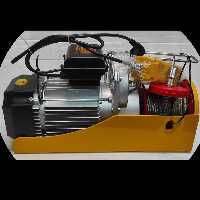 بالابر برقی(وینچ) برند سولار مدل pa600 کیلو گرم با سیم بکسل 25 متری