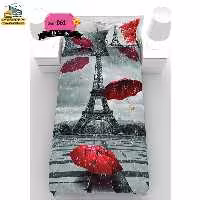 روتختی یک نفره گوزل سه بعدی برج ایفل مدل RSG61