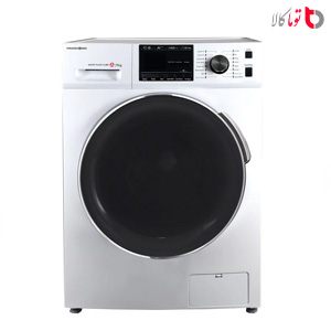 ماشین لباسشویی پاکشوما 9 کیلویی مدل BWF-40904 WT گارانتی پاک سرویس سفید