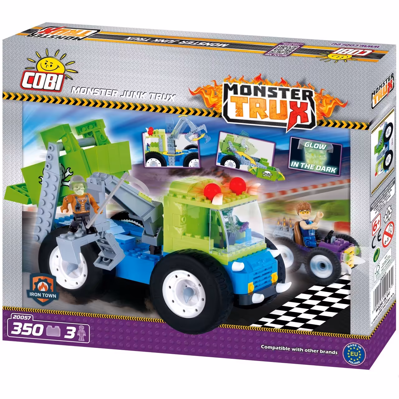 ساختنی کوبی مدل Monster Junk Trux