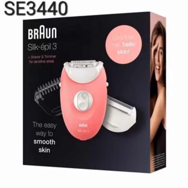 اپیلاتور براون مدل SE3440

(اصل)