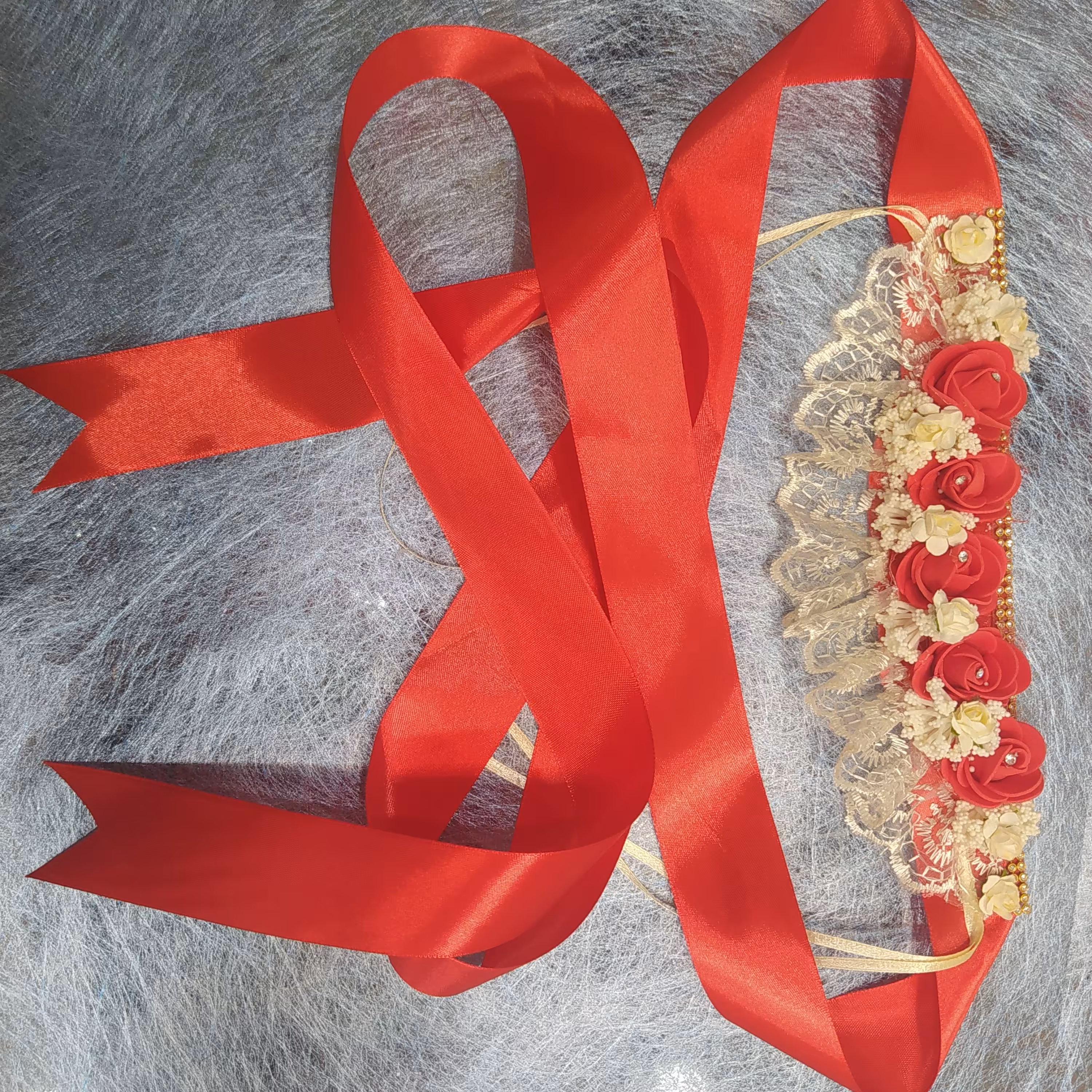 کمربند عروس مدل گیپور