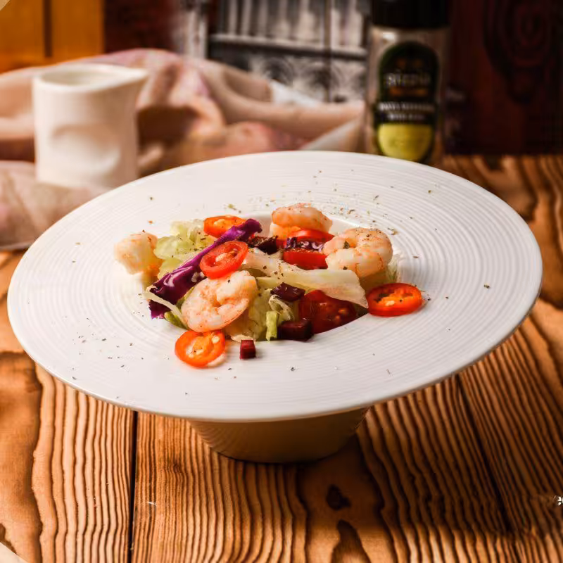 بشقاب سرو پاستا وان کافی مدل Signature