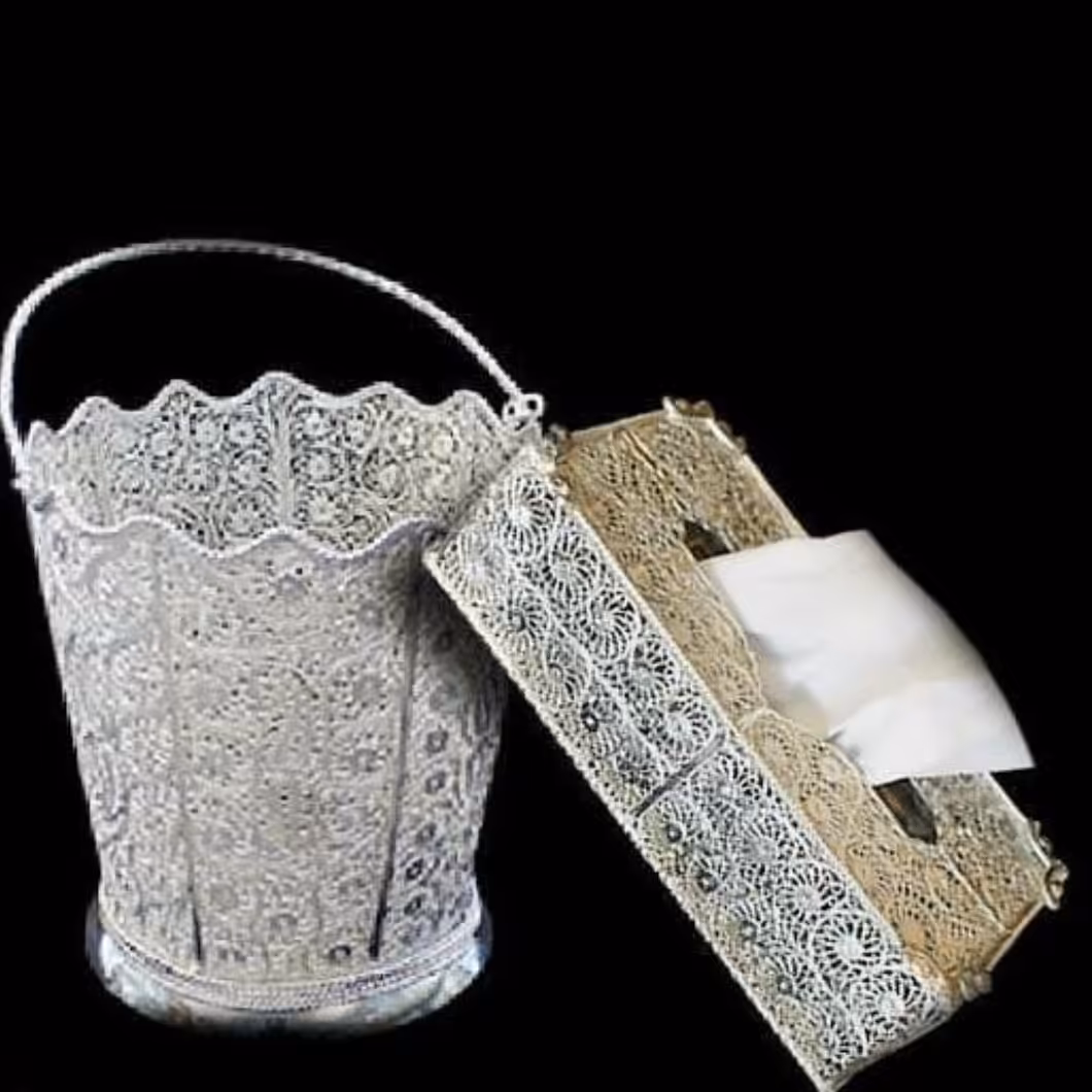 سطل وجادستمال با انواع تنوع شکل ورنگ درخدمت هم میهنان گرامی