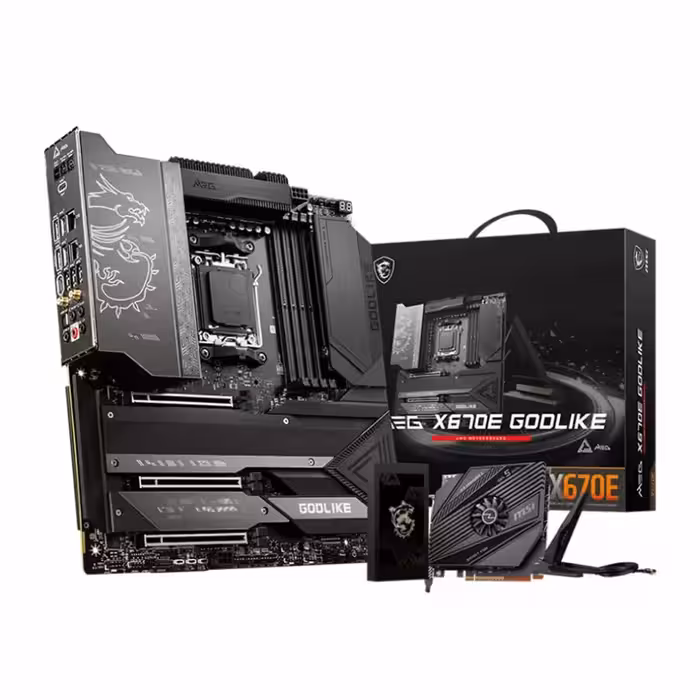 مادربرد ام اس آی MEG X670E GODLIKE DDR5