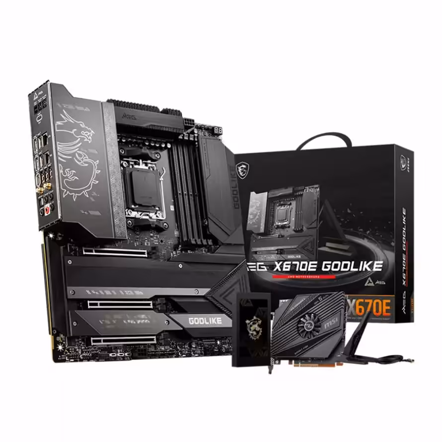 مادربرد ام اس آی MEG X670E GODLIKE DDR5