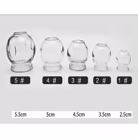 لیوان شیشه حجامت(بادکش گرم)