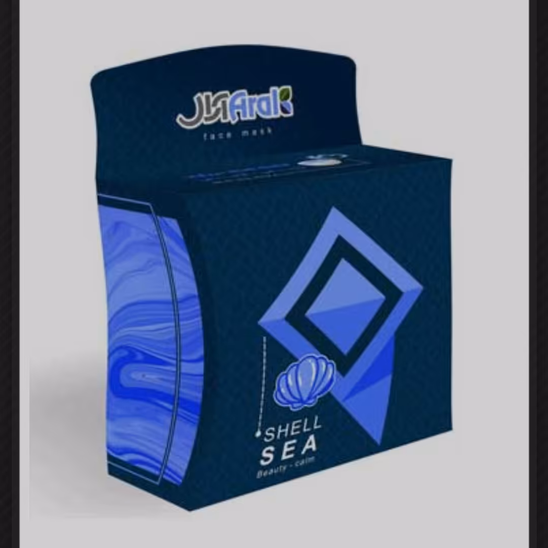 ماسک صدف دریایی آرال 250 گرمی آقای عطار