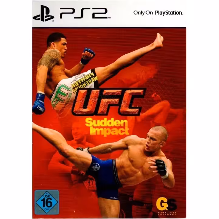 بازی پلی استیشن 2    ufc