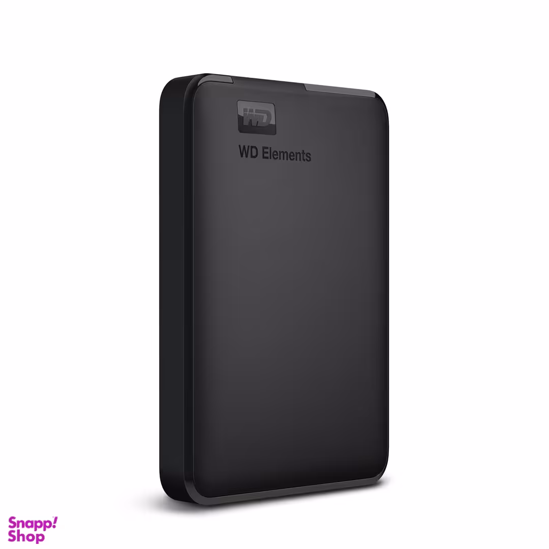 هارد اکسترنال وسترن دیجیتال مدل Elements ظرفیت 500 گیگابایت