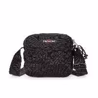 کیف شانه ای مشکی مردانه و زنانه یک کمر اورجینال Eastpak