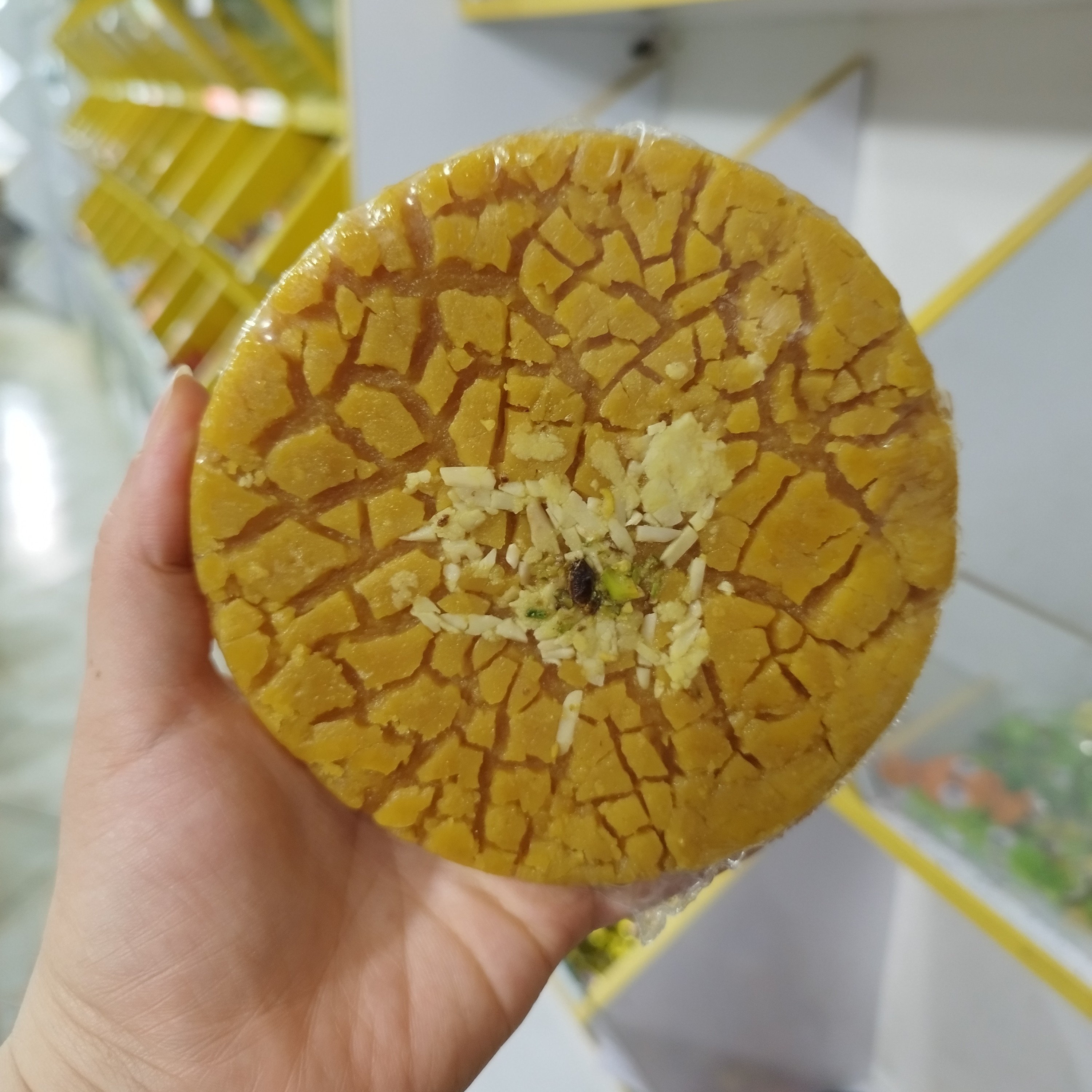 سوهان تازه دوعددی مینی (حدود 180گرم) سوهان سوغات 