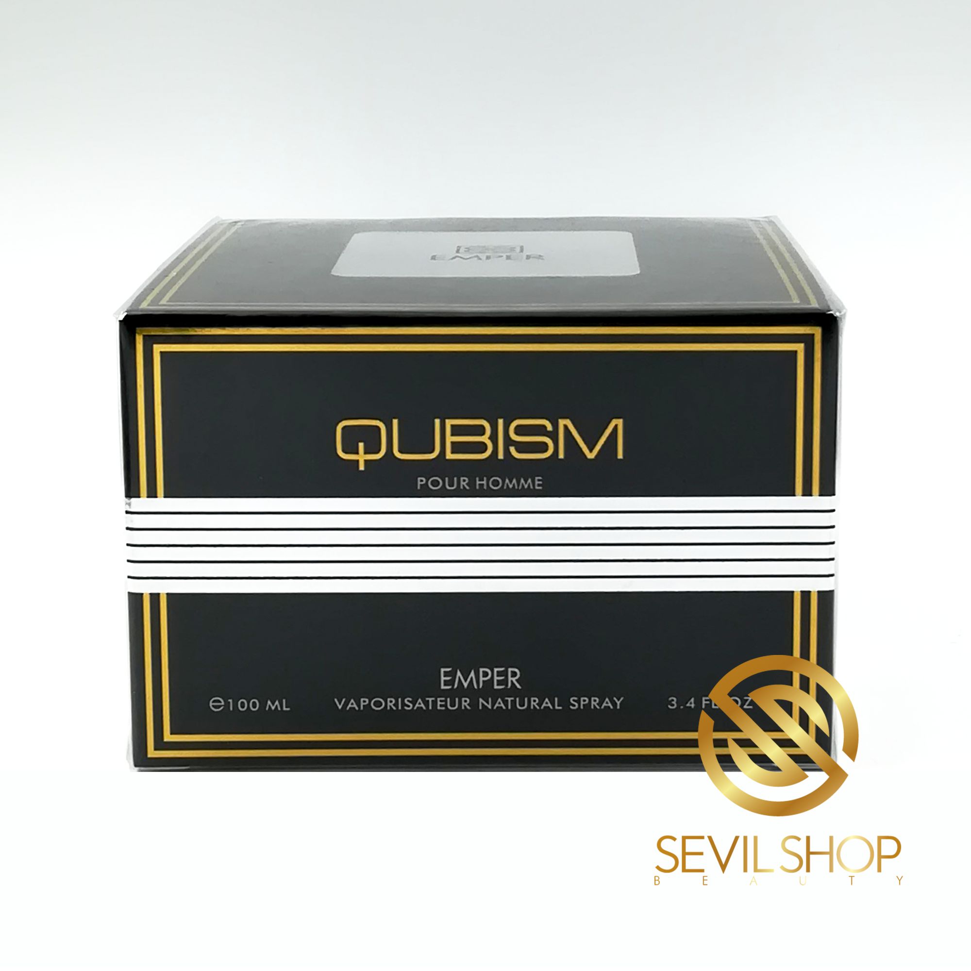 کوبیسم مردانه Qubism for men | اصل امارات و کیفیت فوق العاده در حجم 100 میل