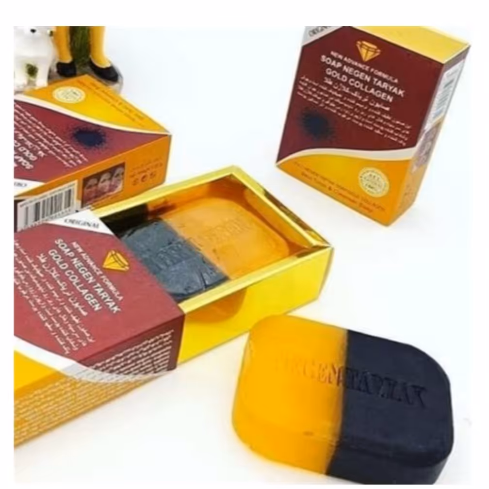 بهترین صابون کلاژن ساز، عالی جهت از بین بردن جوش، شفاف کننده و نرم کننده پوست، ترمیم پوست 