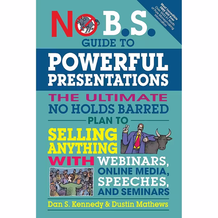 کتاب زبان اصلی No BS Guide to Powerful Presentations انتشارات Entrepreneur Press
