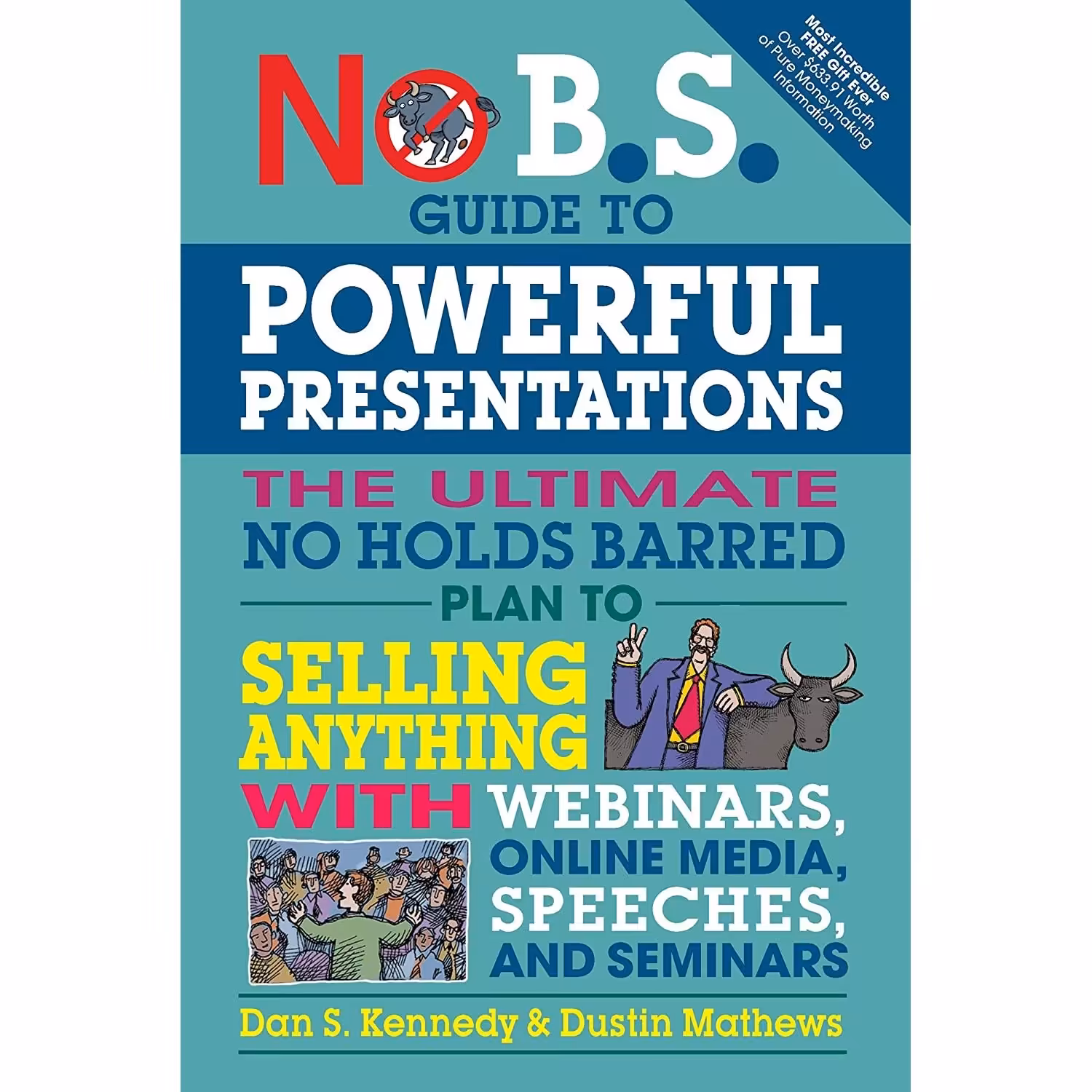 کتاب زبان اصلی No BS Guide to Powerful Presentations انتشارات Entrepreneur Press