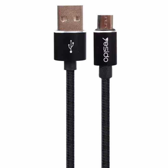کابل تبدیل USB به MicroUSB یسیدو مدل CA58 طول 3 متر