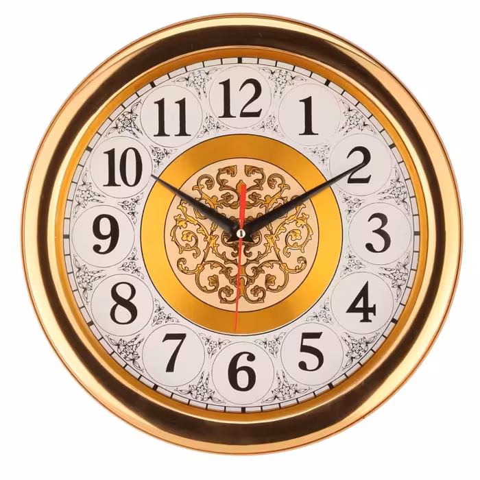 ساعت دیواری مارال 320 سایز 30 سانتی متر دارای موتور آرامگرد