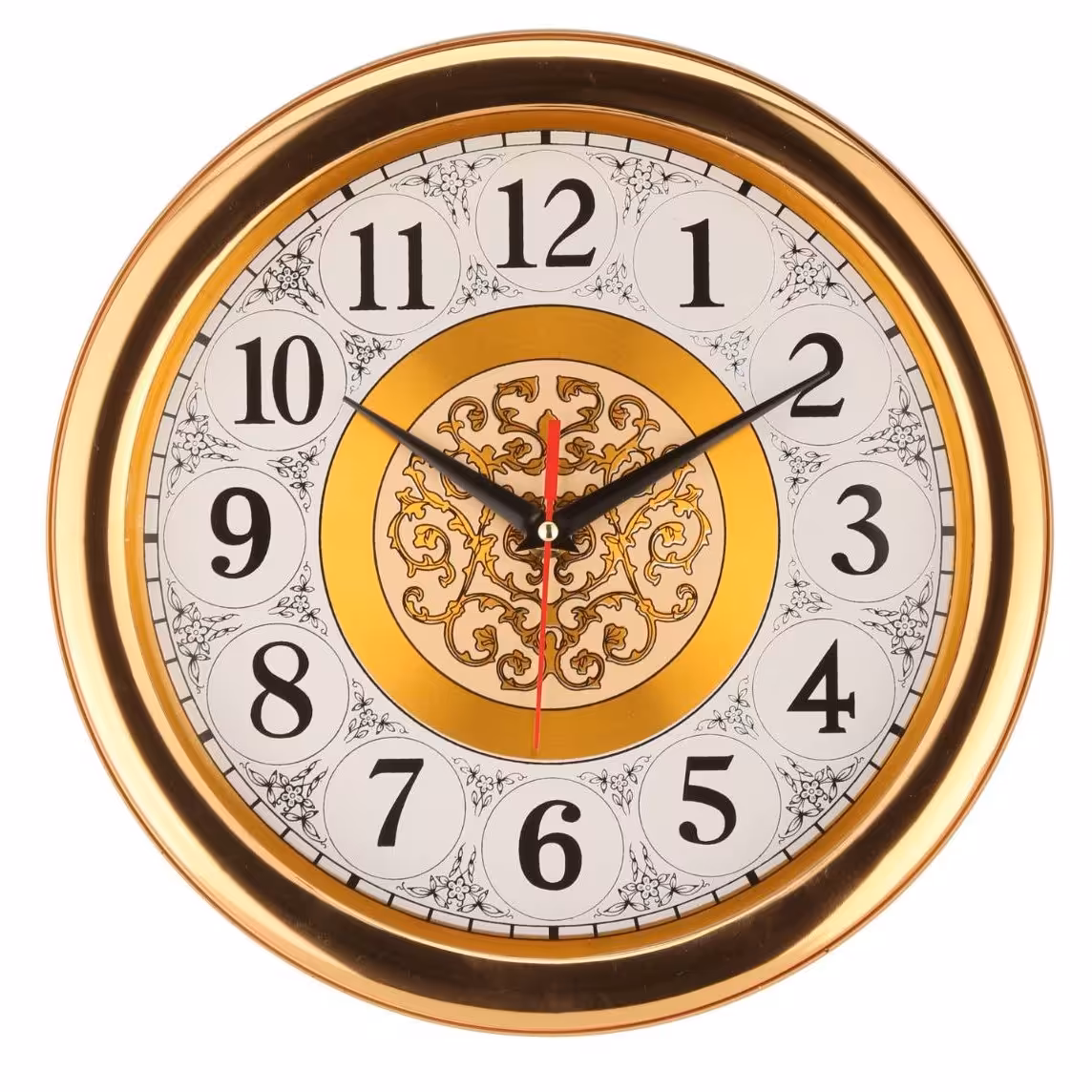 ساعت دیواری مارال 320 سایز 30 سانتی متر دارای موتور آرامگرد