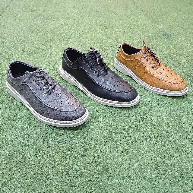 کفش مردانه اسپرت چرم