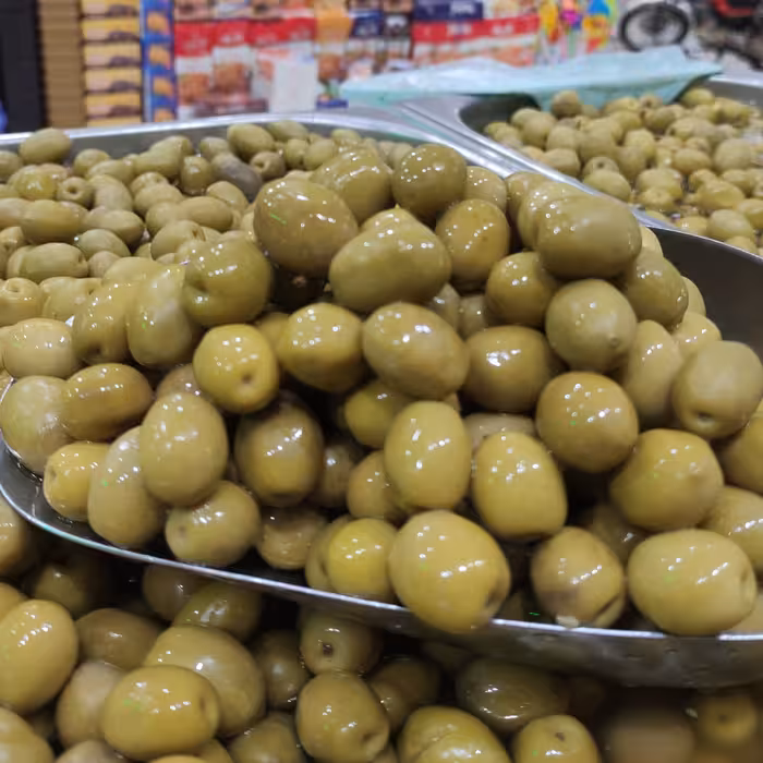 زیتون کنسروی سایز متوسط جباری