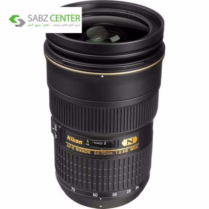 لنز نیکون مدل 24-70 AF-S F2.8 VR