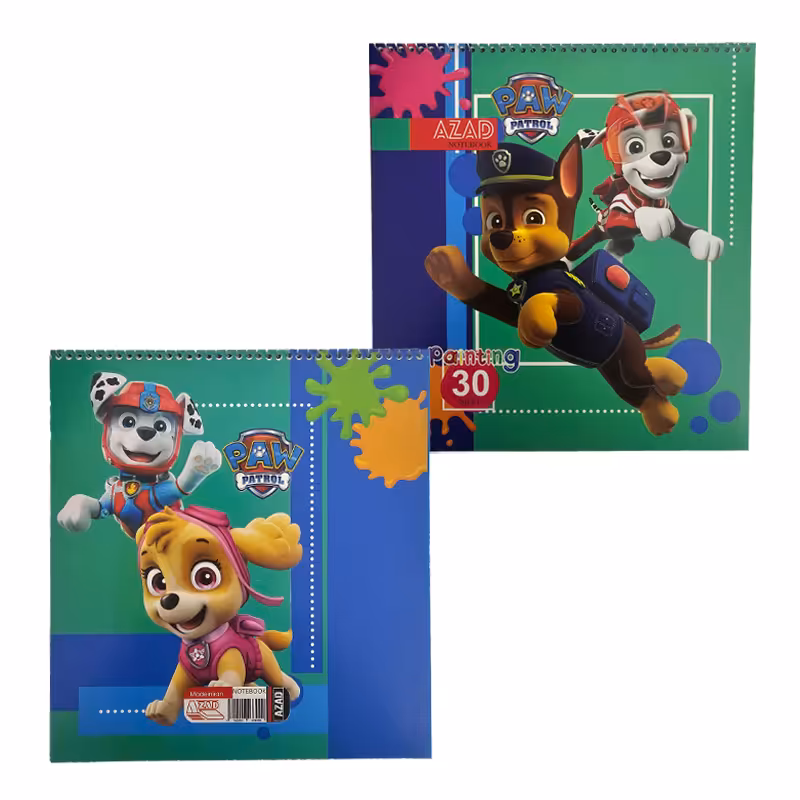 دفتر نقاشی خشتی 30 برگ