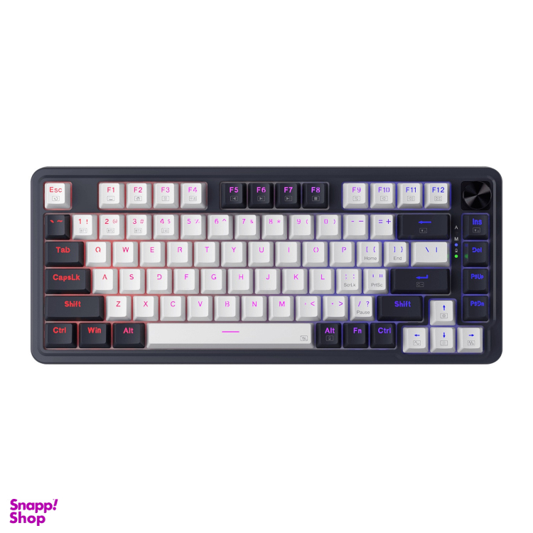 کیبورد بی سیم مخصوص بازی ردراگون مدل K673WB UCAL PRO