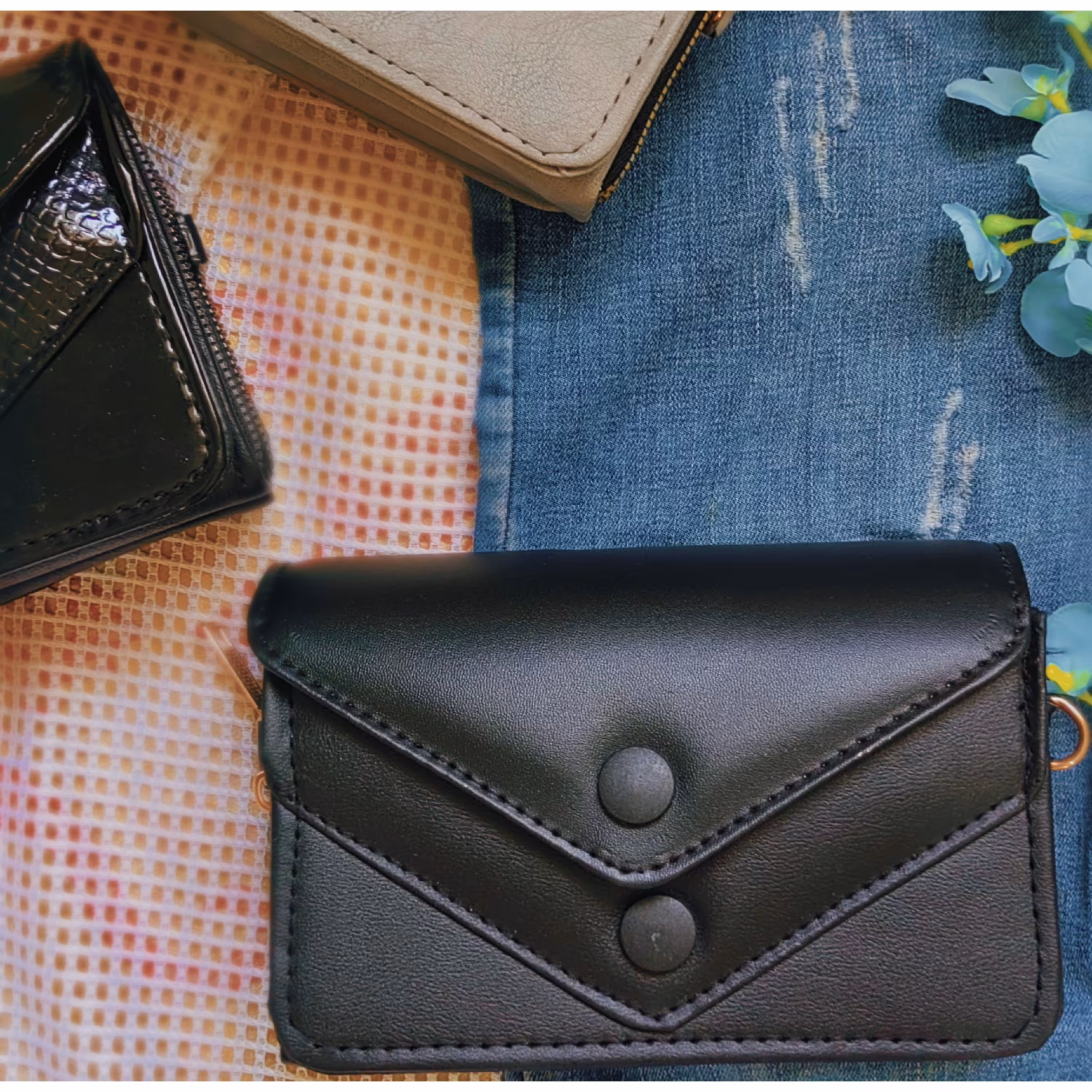 کیف دستی زنانه چرم در سه رنگ مشکی و عسلی و طوسی 