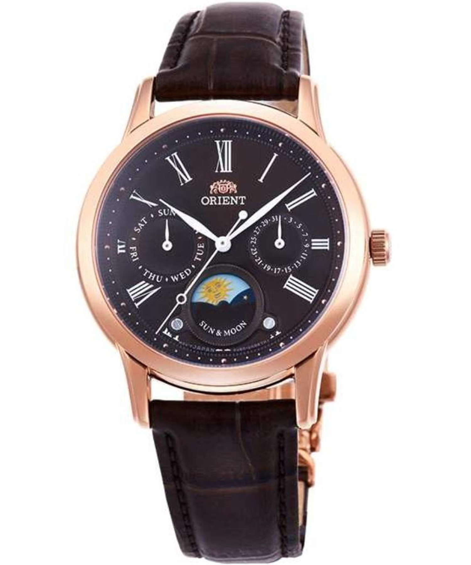 ساعت مچی مردانه و زنانه اورینت، زیر مجموعه Quartz, کد RA-KA0002Y00C