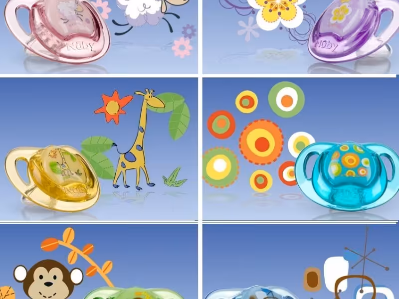 پستانک سيليكون رنگي 0تا2ماه کد5719mosn