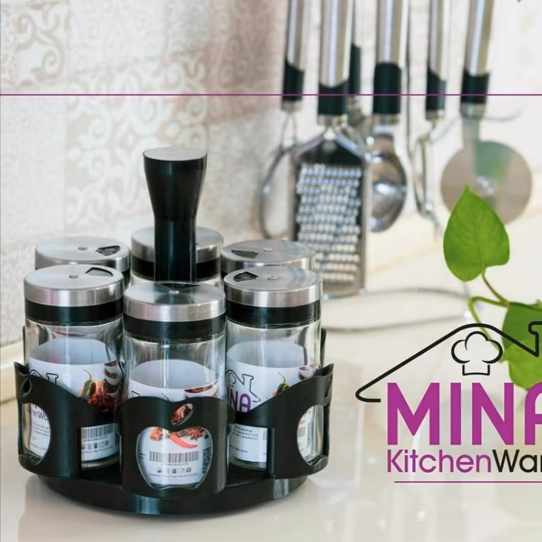 جا ادویه چرخشی رونیکا مشکی