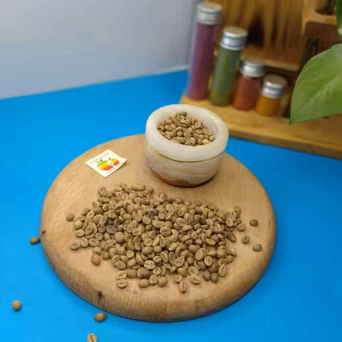 قهوه سبز خوراکی 100 گرمی آسا