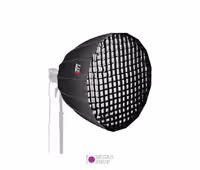 سافت باکس پارابولیک پرتابل Life Of Photo 70cm سری KU-16S